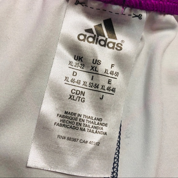 Adidas Dark Grey Spandex 0368 - Picture 3 of 5